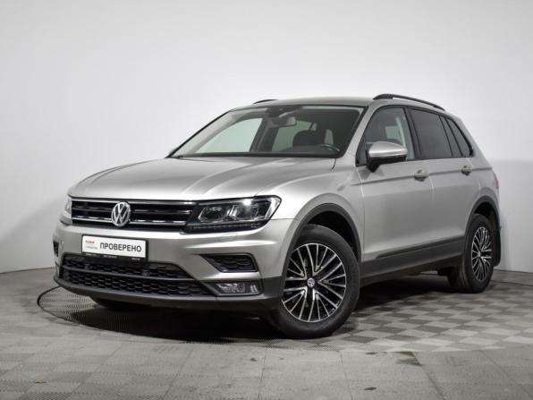 Volkswagen Tiguan II с пробегом 2020 года, цена 2 540 000 рублей, 74305 км, внедорожник, Автокод Объявления