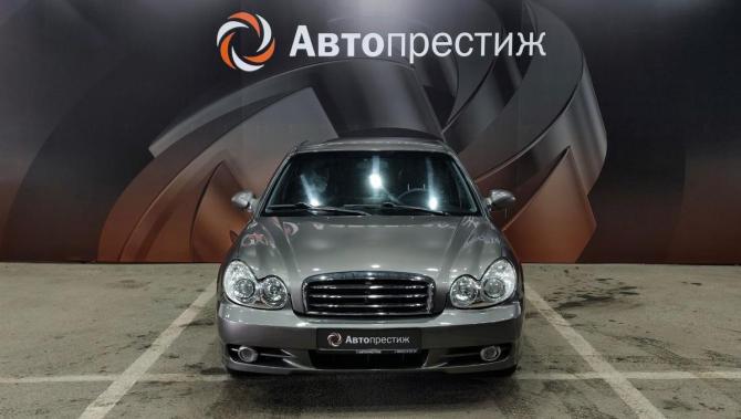 Hyundai Sonata IV (EF) Рестайлинг с пробегом 2003 года, цена 470 000 рублей, 244116 км, седан, Автокод Объявления