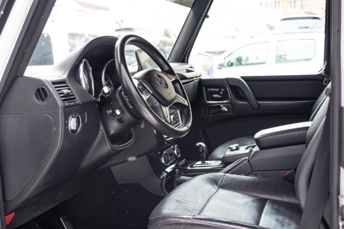 Mercedes-Benz G-Класс II (W463) Рестайлинг 4 с пробегом 2016 года, цена 7 200 000 рублей, 113500 км, внедорожник, Автокод Объявления
