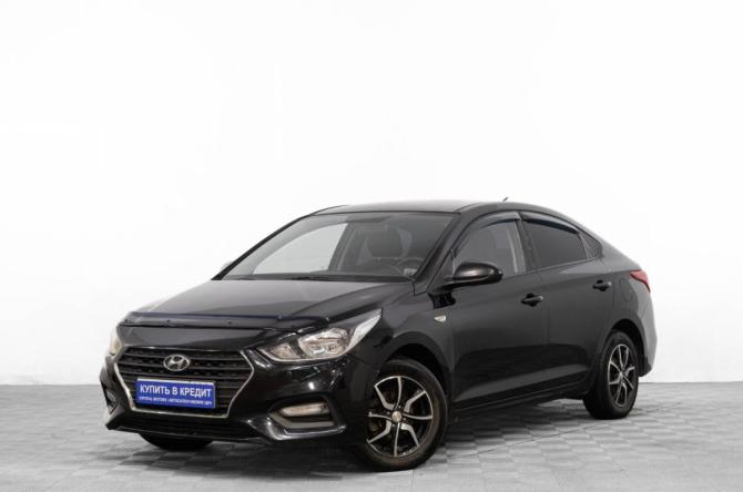 Hyundai Solaris II с пробегом 2019 года, цена 1 149 000 рублей, 150000 км, седан, Автокод Объявления
