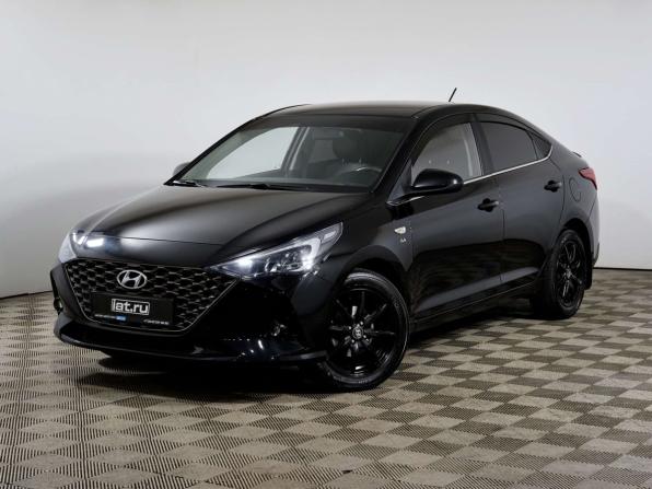 Hyundai Solaris II Рестайлинг с пробегом 2021 года, цена 1 578 000 рублей, 34306 км, седан, Автокод Объявления