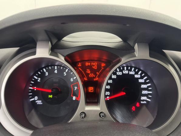 Nissan Juke I с пробегом 2012 года, цена 1 199 000 рублей, 84139 км, внедорожник, Автокод Объявления