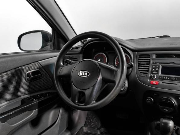 Kia Rio II Рестайлинг с пробегом 2011 года, цена 465 000 рублей, 250472 км, хэтчбек, Автокод Объявления