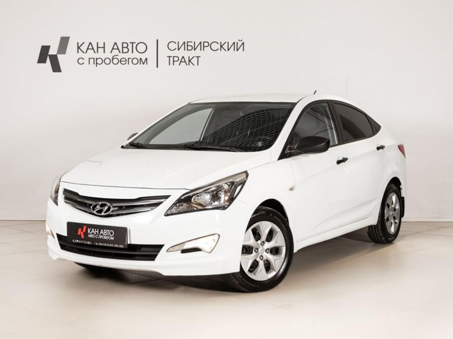 Hyundai Solaris I Рестайлинг Казань  - изображение 1