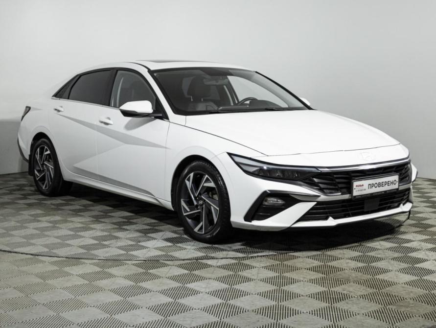 Hyundai Elantra VII (CN7) Санкт-Петербург  - изображение 3