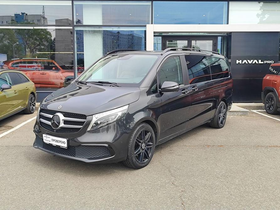 Mercedes-Benz V-Класс III (W447) Рестайлинг Москва  - изображение 1