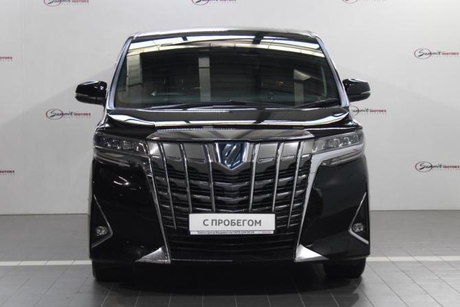 Toyota Alphard III Рестайлинг с пробегом 2021 года, цена 5 500 000 рублей, 105211 км, минивэн, Автокод Объявления