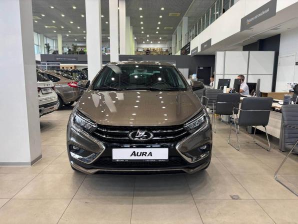 Новый Lada (ВАЗ) Aura 2025 года, цена 2 465 000 рублей, седан, Автокод Объявления