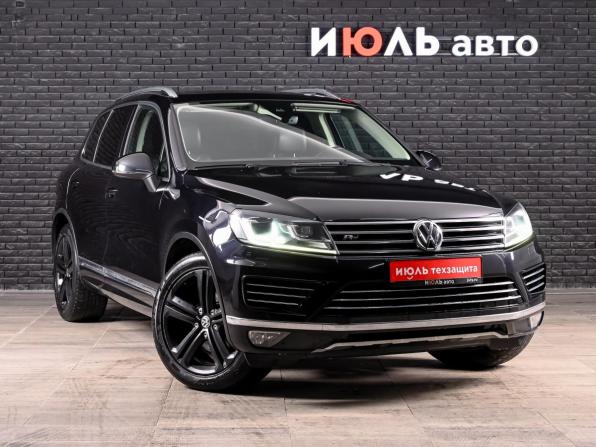 Volkswagen Touareg II Рестайлинг с пробегом 2016 года, цена 4 000 000 рублей, 60168 км, внедорожник, Автокод Объявления