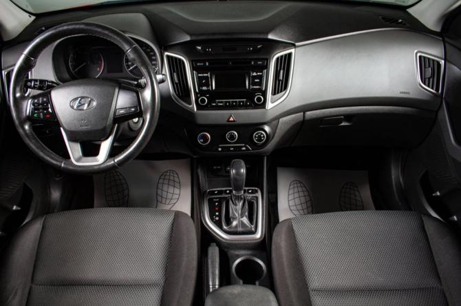 Hyundai Creta I с пробегом 2017 года, цена 1 849 000 рублей, 92000 км, внедорожник, Автокод Объявления