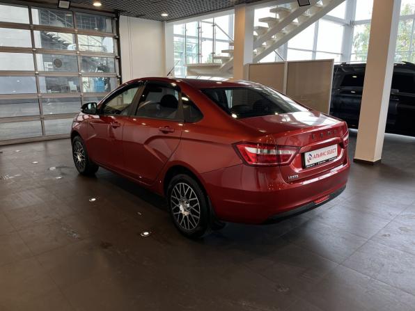 Lada (ВАЗ) Vesta I с пробегом 2018 года, цена 965 000 рублей, 92996 км, седан, Автокод Объявления