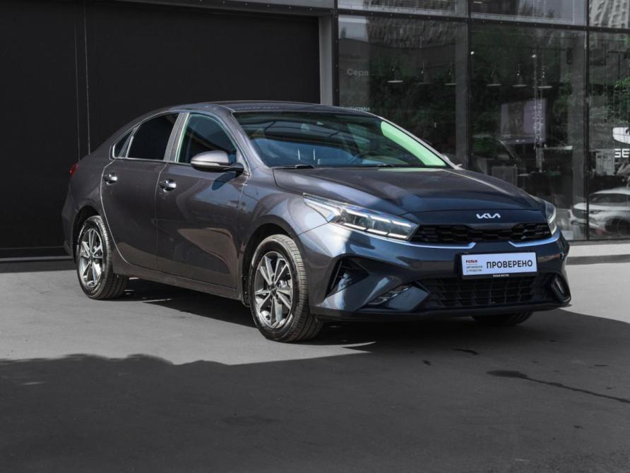 Kia Cerato IV Рестайлинг Москва  - изображение 3