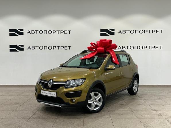 Renault Sandero II с пробегом 2017 года, цена 999 000 рублей, 83692 км, хэтчбек, Автокод Объявления