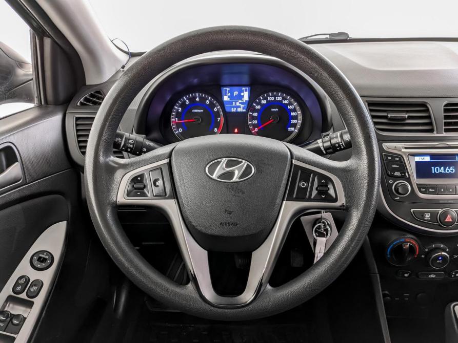Hyundai Solaris I Рестайлинг Москва  - изображение 21