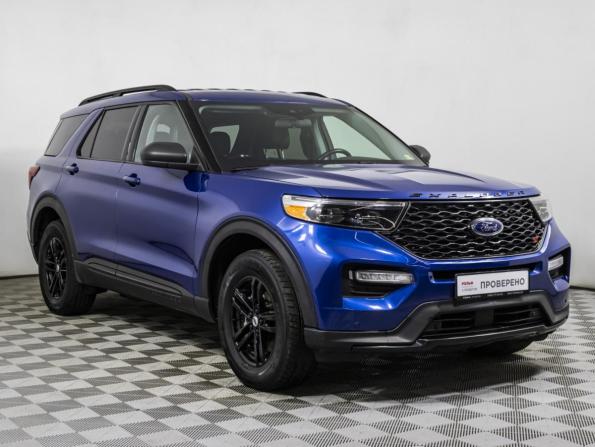 Ford Explorer VI с пробегом 2022 года, цена 3 990 000 рублей, 96430 км, внедорожник, Автокод Объявления