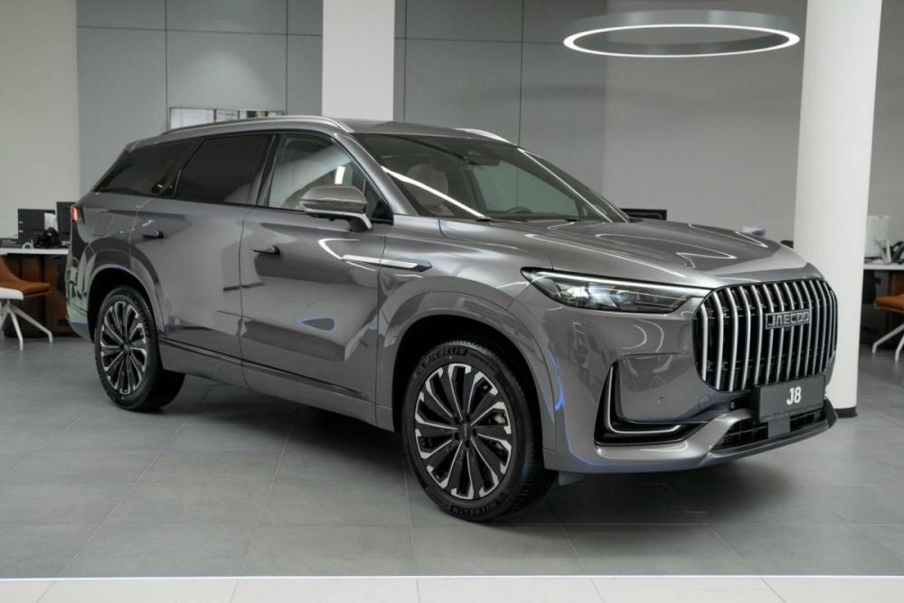 Jaecoo J8 Москва  - изображение 1