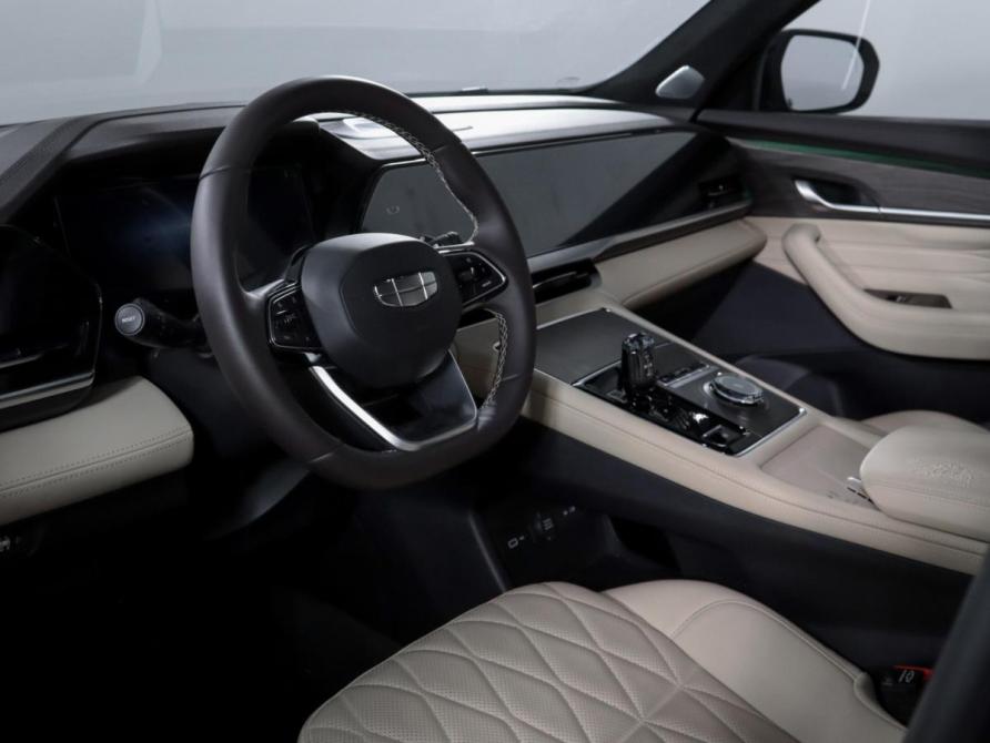 Geely Monjaro I Рестайлинг Москва  - изображение 15