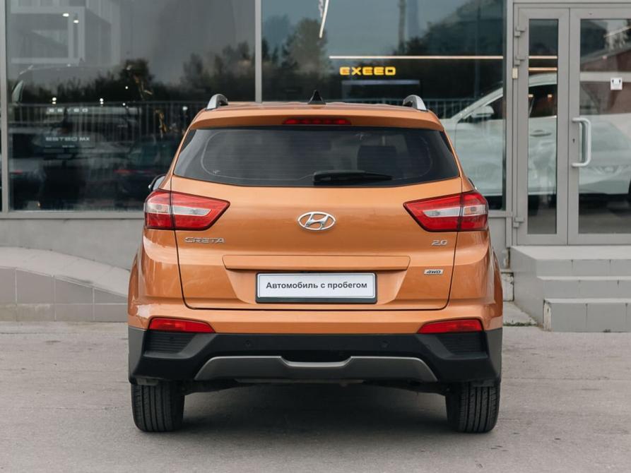 Hyundai Creta I Новосибирск  - изображение 6