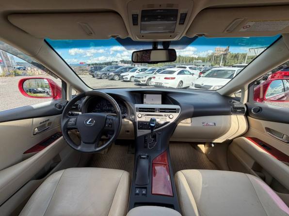 Lexus RX III с пробегом 2011 года, цена 1 695 000 рублей, 210313 км, внедорожник, Автокод Объявления