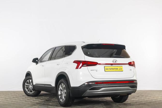 Hyundai Santa Fe IV Рестайлинг с пробегом 2021 года, цена 3 499 000 рублей, 62488 км, внедорожник, Автокод Объявления