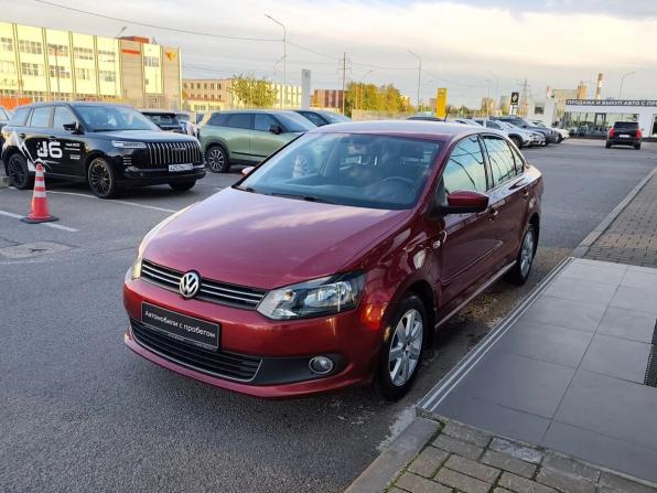 Volkswagen Polo V с пробегом 2014 года, цена 875 000 рублей, 104711 км, седан, Автокод Объявления
