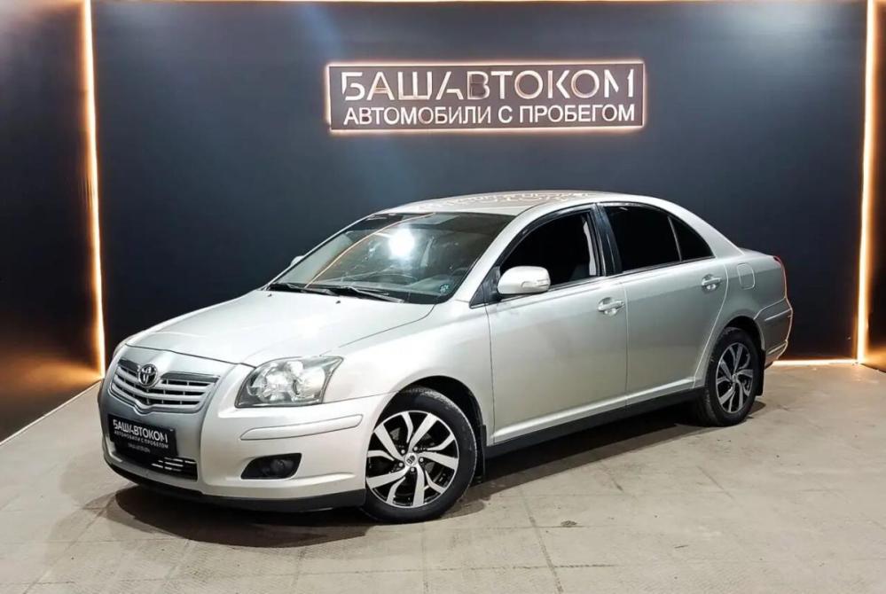 Toyota Avensis II Рестайлинг Уфа  - изображение 1