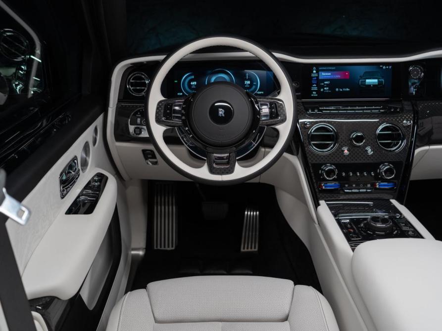 Rolls-Royce Cullinan I Рестайлинг Москва  - изображение 18