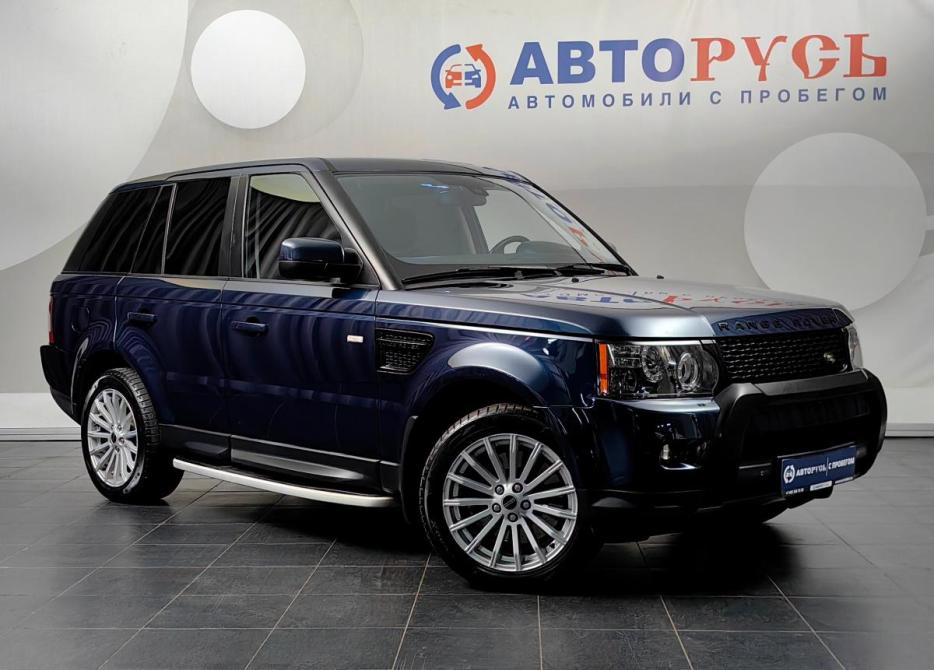 Land Rover Range Rover Sport I Рестайлинг Москва  - изображение 1