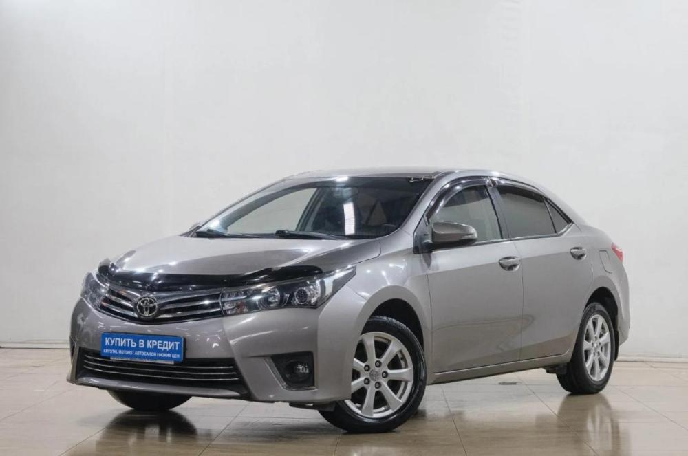 Toyota Corolla XI (E160 E170 E180) Новокузнецк  - изображение 4