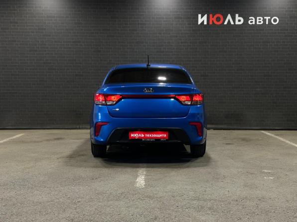 Kia Rio IV с пробегом 2017 года, цена 1 000 000 рублей, 188919 км, седан, Автокод Объявления