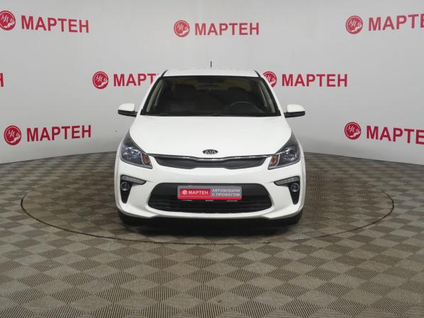 Kia Rio IV с пробегом 2018 года, цена 1 279 000 рублей, 116607 км, седан, Автокод Объявления