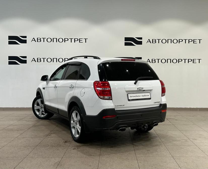 Chevrolet Captiva I Рестайлинг 2 Санкт-Петербург  - изображение 5