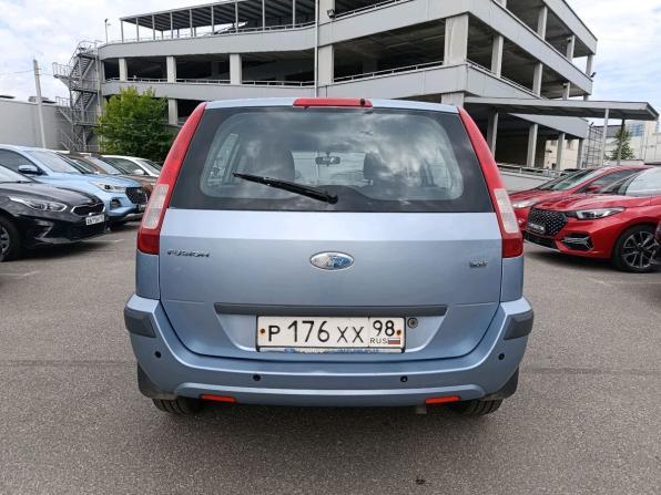 Ford Fusion I Рестайлинг с пробегом 2008 года, цена 399 000 рублей, 171450 км, хэтчбек, Автокод Объявления