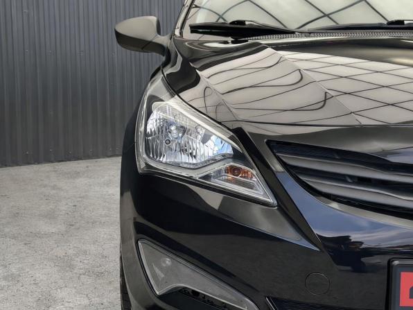 Hyundai Solaris I Рестайлинг с пробегом 2014 года, цена 975 000 рублей, 146213 км, седан, Автокод Объявления