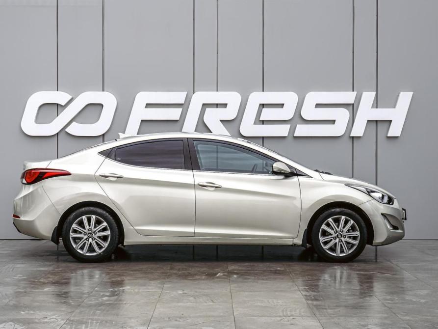 Hyundai Elantra VI (AD) Краснодар  - изображение 5