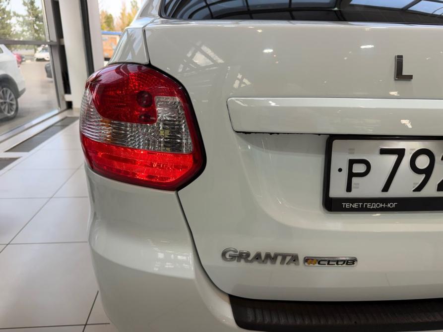 Lada (ВАЗ) Granta I Рестайлинг Таганрог  - изображение 9