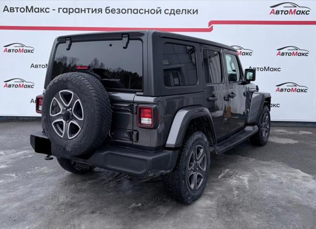 Jeep Wrangler IV (JL) с пробегом 2018 года, цена 3 150 000 рублей, 142831 км, внедорожник, Автокод Объявления