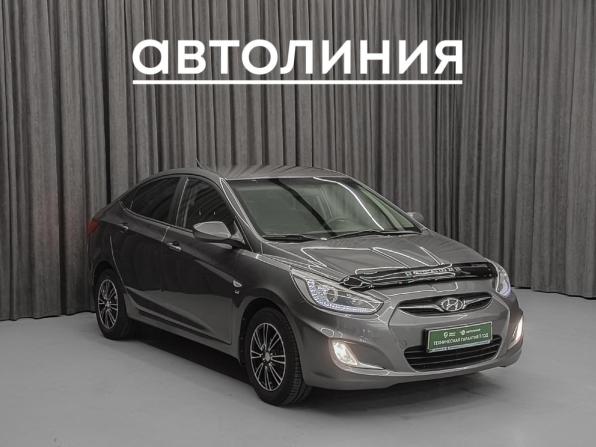 Hyundai Solaris I с пробегом 2013 года, цена 799 000 рублей, 195000 км, седан, Автокод Объявления