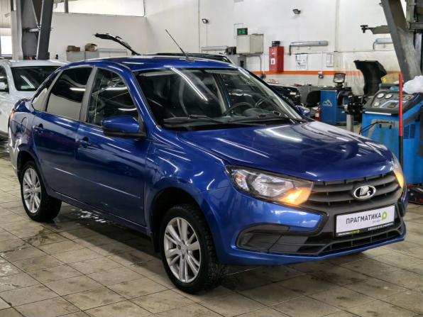 Lada (ВАЗ) Granta I Рестайлинг с пробегом 2022 года, цена 535 000 рублей, 172000 км, седан, Автокод Объявления