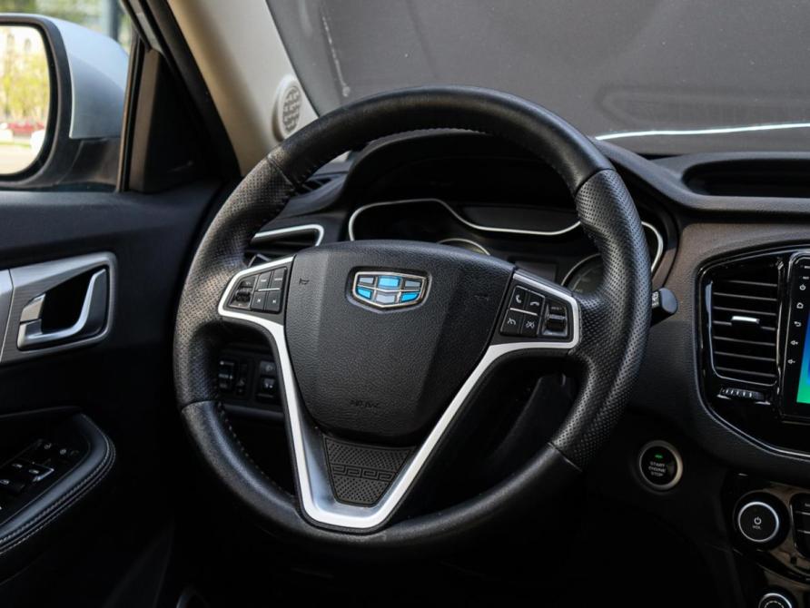 Geely Emgrand X7 I Рестайлинг 2 Москва  - изображение 11