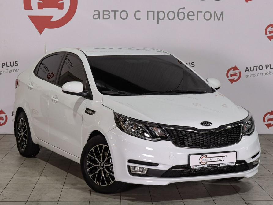 Kia Rio III Рестайлинг Минеральные Воды  - изображение 1
