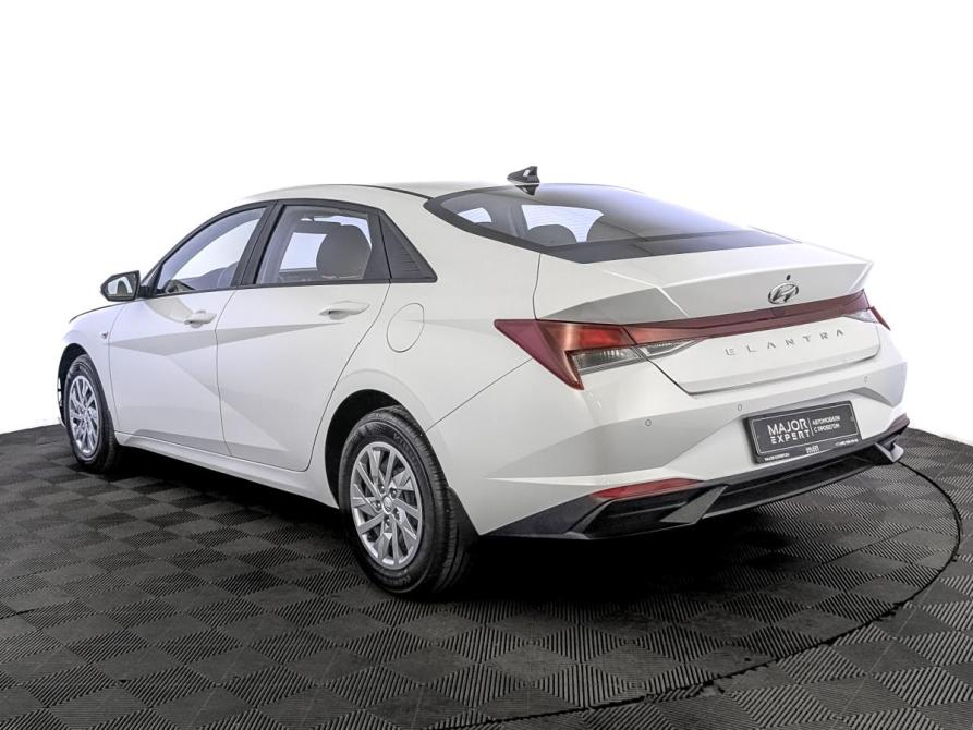 Hyundai Elantra VII (CN7) Москва  - изображение 7