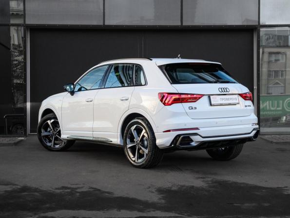 Audi Q3 II (F3) с пробегом 2026 года, цена 4 290 000 рублей, 2546 км, внедорожник, Автокод Объявления