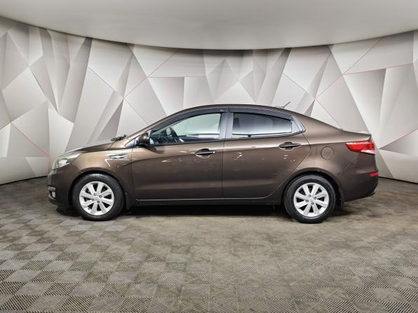 Kia Rio III Рестайлинг с пробегом 2017 года, цена 1 015 000 рублей, 177641 км, седан, Автокод Объявления