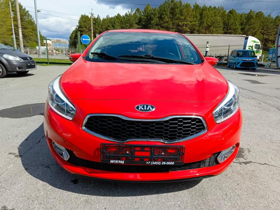 Kia Ceed II Тюмень  - изображение 2