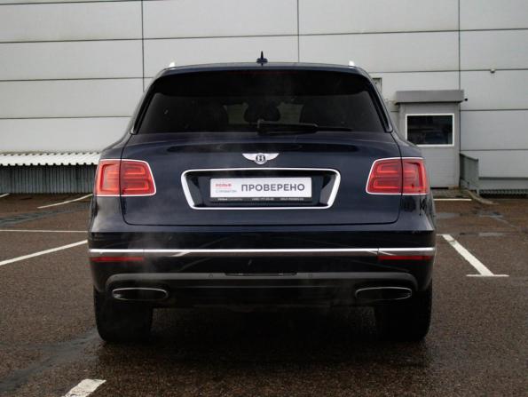 Bentley Bentayga I с пробегом 2016 года, цена 7 100 000 рублей, 143231 км, внедорожник, Автокод Объявления
