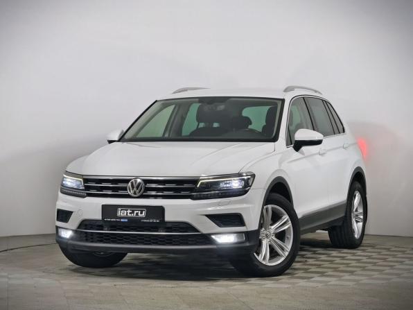Volkswagen Tiguan II с пробегом 2017 года, цена 1 790 000 рублей, 209923 км, внедорожник, Автокод Объявления