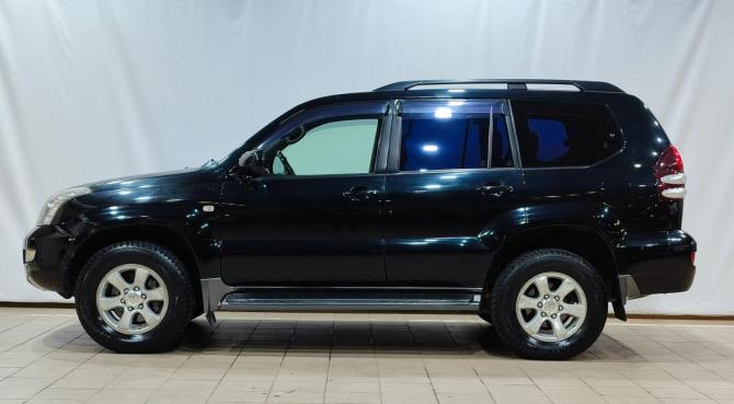 Toyota Land Cruiser Prado 120 Series Рестайлинг с пробегом 2008 года, цена 2 400 000 рублей, 121300 км, внедорожник, Автокод Объявления
