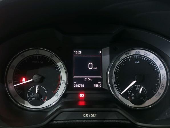 Skoda Octavia III (A7) с пробегом 2016 года, цена 1 190 000 рублей, 216730 км, лифтбек, Автокод Объявления