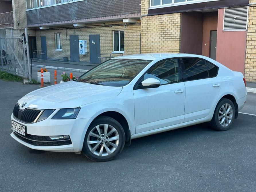 Skoda Octavia III (A7) Рестайлинг Пермь  - изображение 1